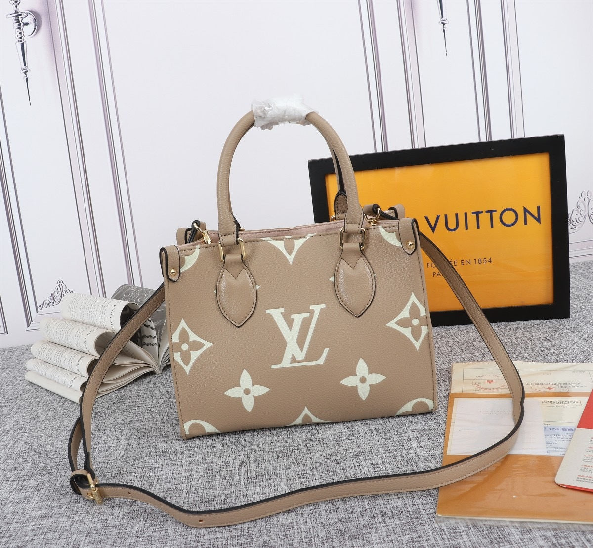 Royal Signature Luxe Tote