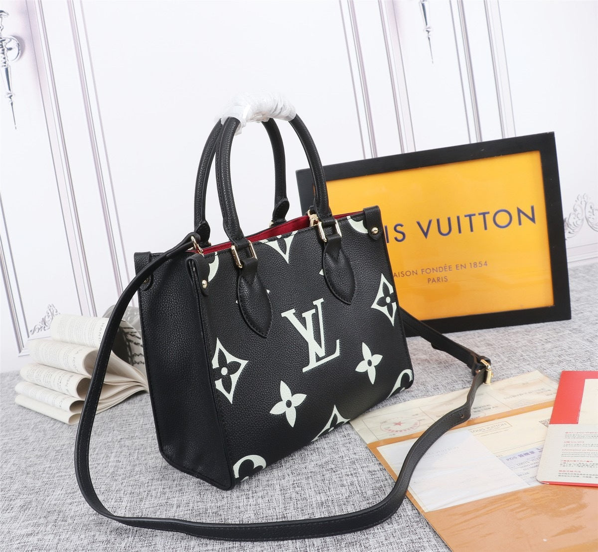 Royal Signature Luxe Tote