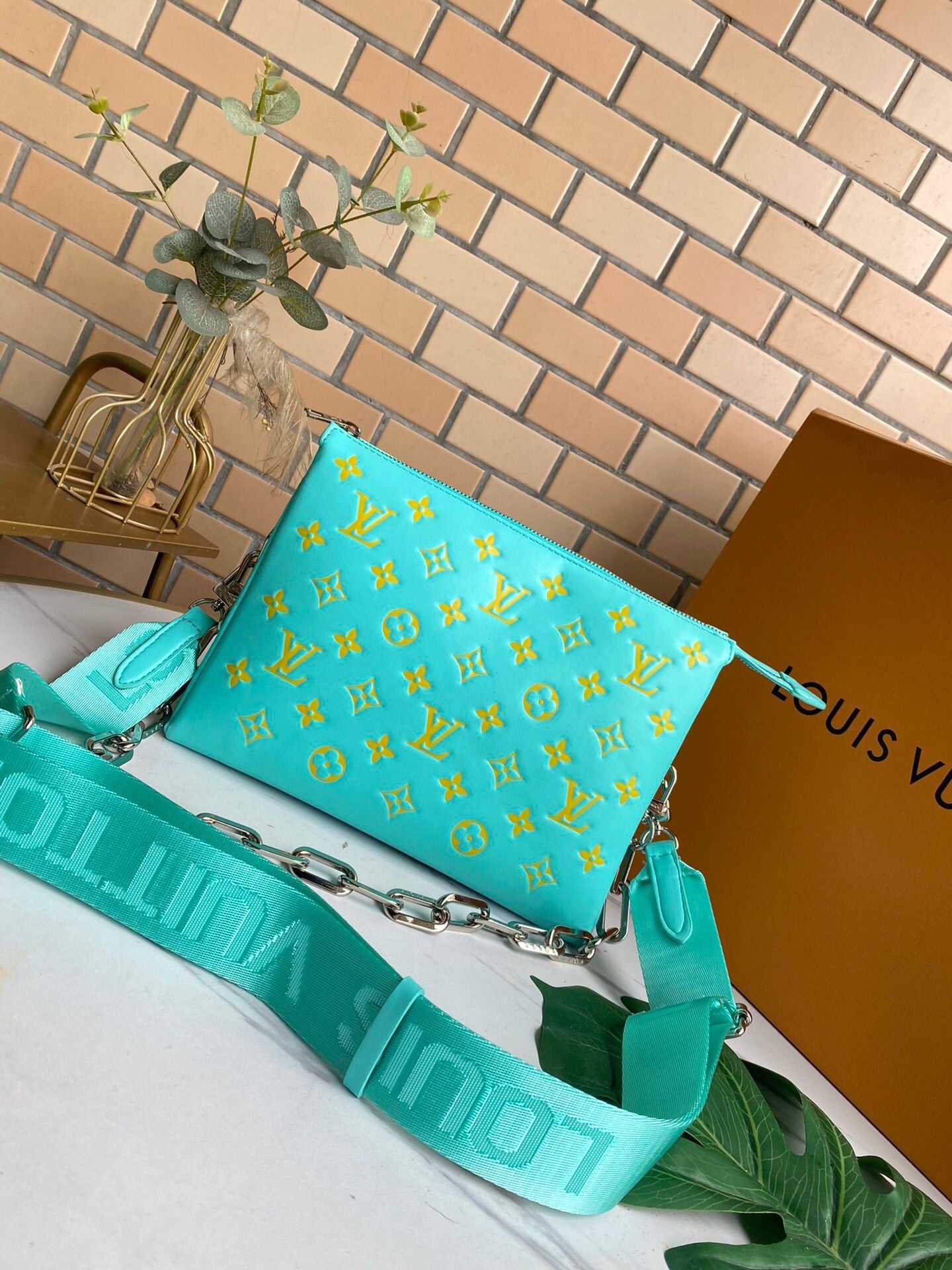 The Royal Pop Luxe Crossbody