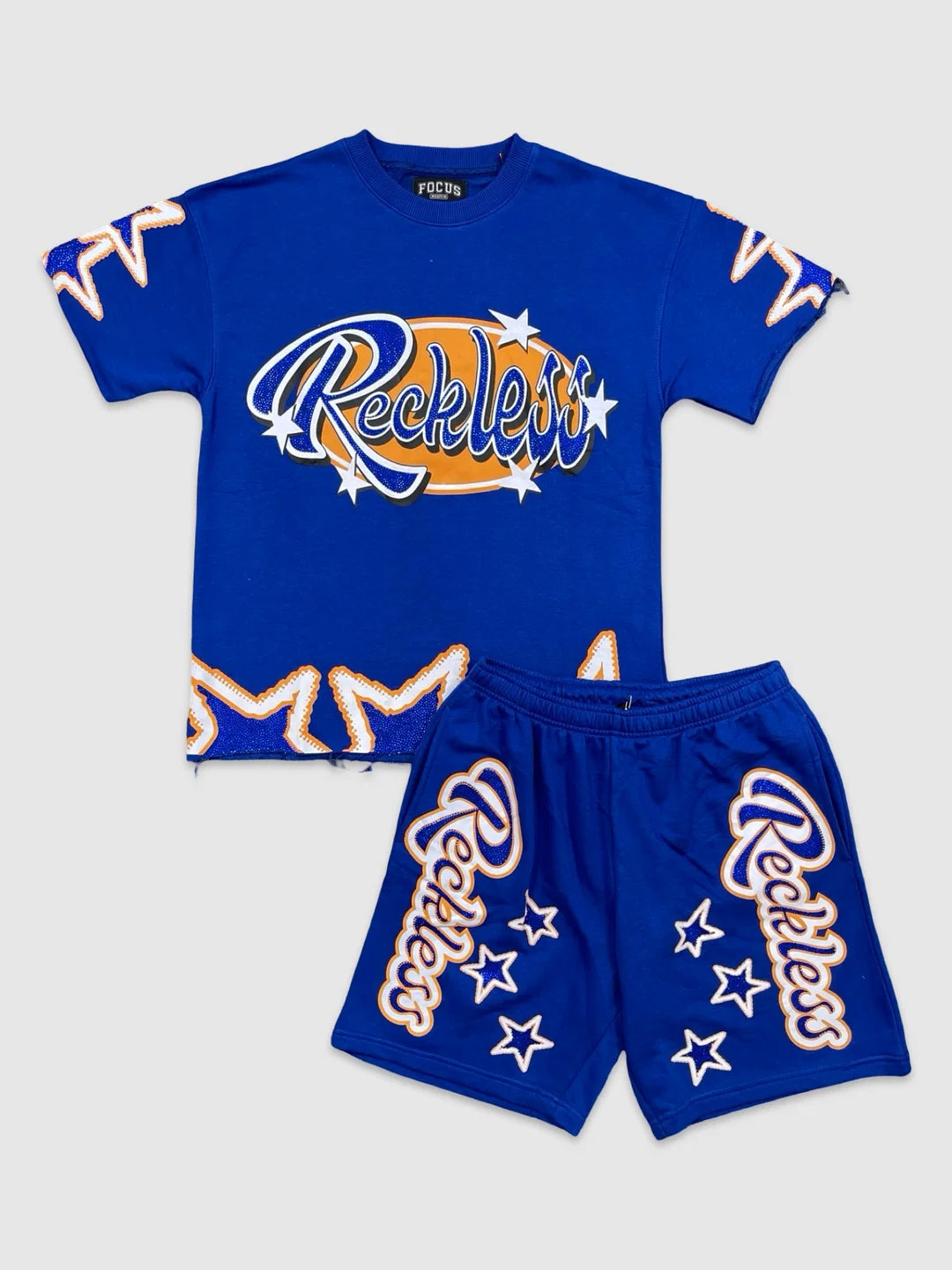 ROYAL RECKLESS SHORT SET