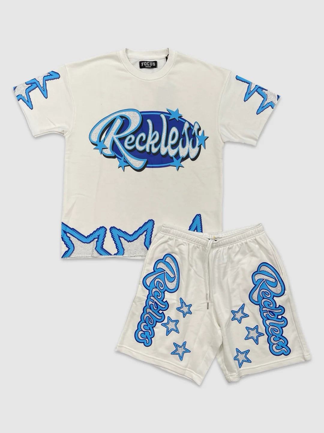 ROYAL RECKLESS SHORT SET