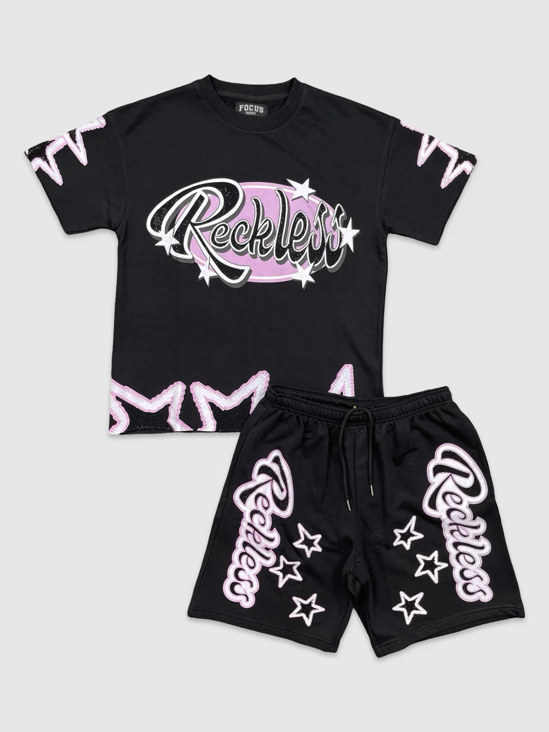 ROYAL RECKLESS SHORT SET