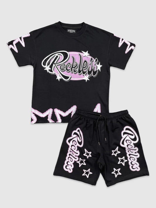 ROYAL RECKLESS SHORT SET