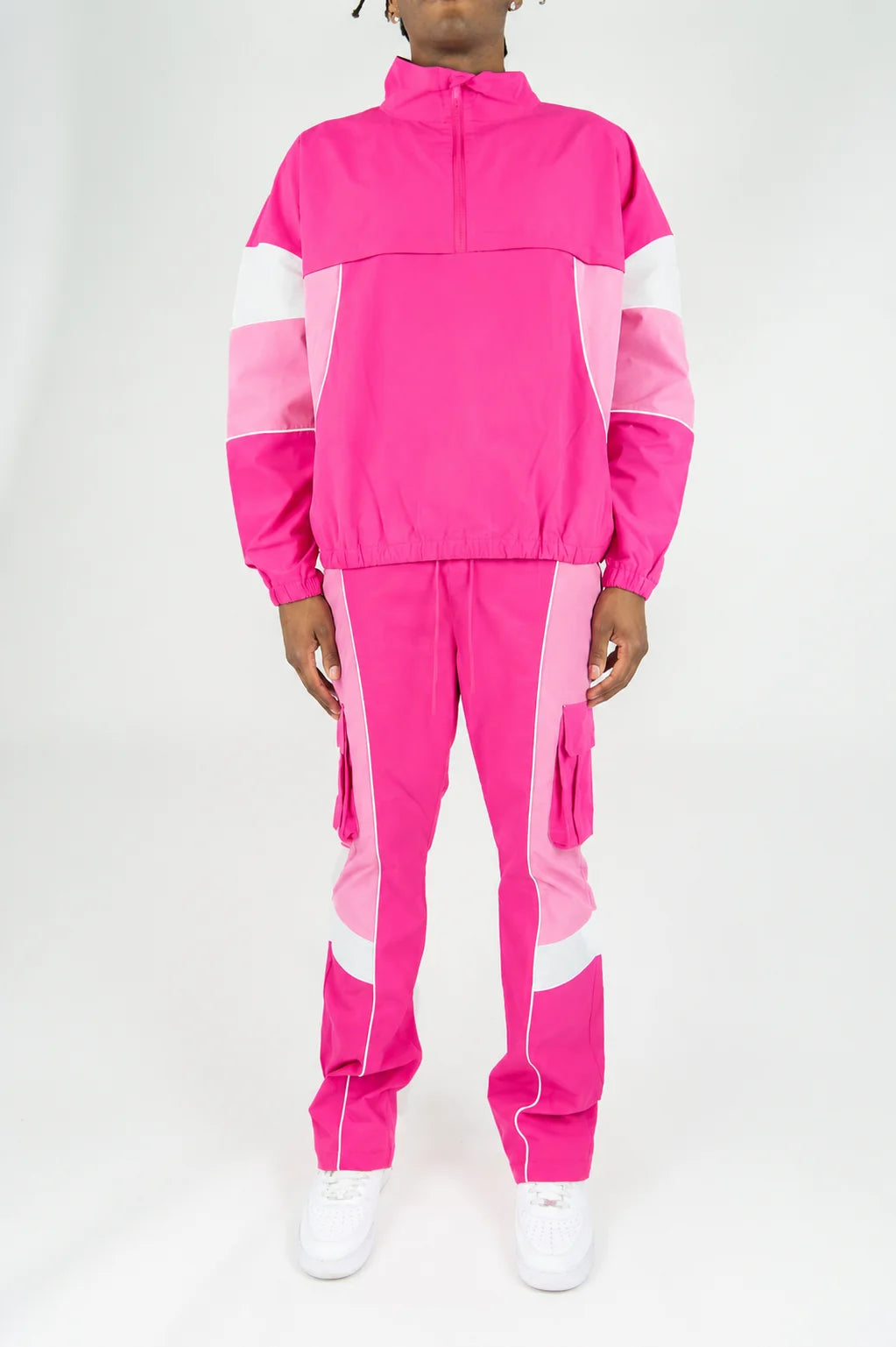 ROYAL PULLOVER NYLON COLOR BLOCK SET