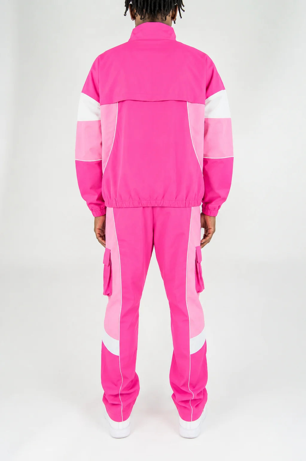 ROYAL PULLOVER NYLON COLOR BLOCK SET