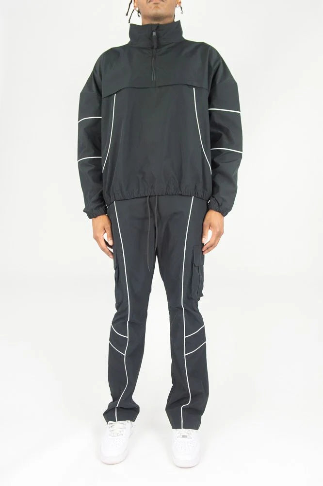 ROYAL PULLOVER NYLON COLOR BLOCK SET