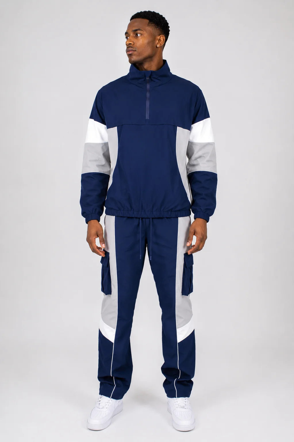 ROYAL PULLOVER NYLON COLOR BLOCK SET