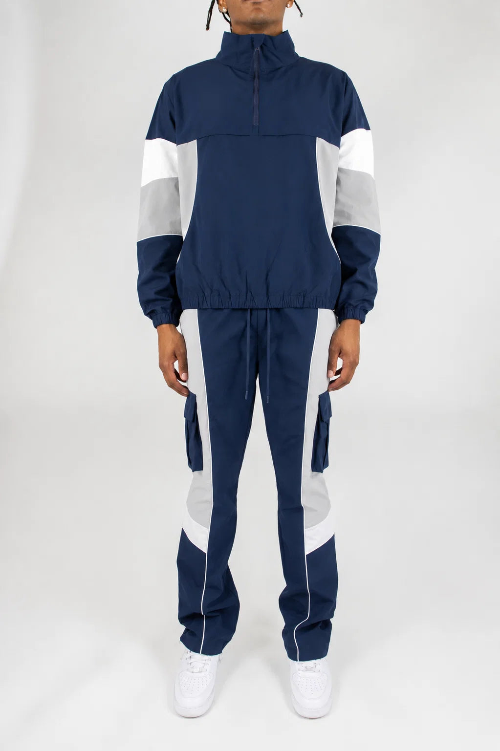ROYAL PULLOVER NYLON COLOR BLOCK SET