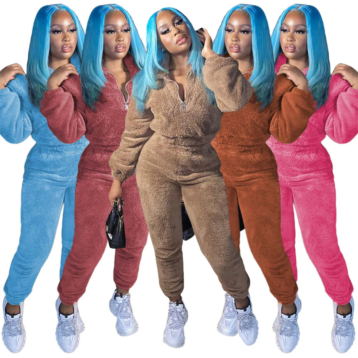 Royal Cozy Plush Set