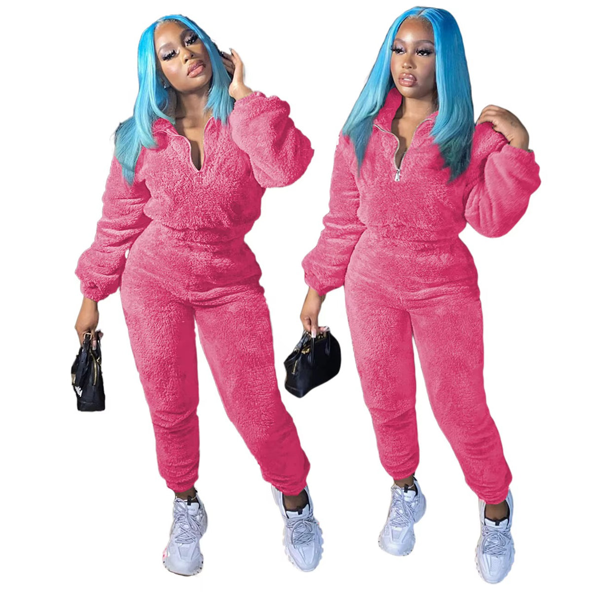 Royal Cozy Plush Set